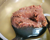 基本のき☆えのきと油揚げのお味噌汁作り方6写真