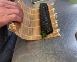 蕎麦寿司　輪ゴム使用作り方10写真