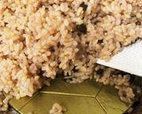 炊飯器でFTWプレートを使った酵素玄米作り方6写真