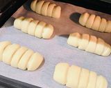 板チョコ❢ロールパン作り方7写真