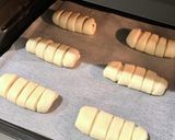 板チョコ❢ロールパン作り方6写真