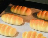 板チョコ❢ロールパン作り方8写真