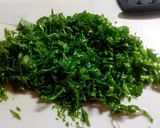 【ご飯のお供】大根葉みそ作り方1写真