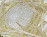 5分で出来る！もやしとわかめの春雨スープ作り方1写真