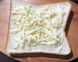 チーズトースト作り方1写真