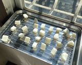 余ったおもちで簡単あられ(^○^)作り方1写真