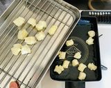 余ったおもちで簡単あられ(^○^)作り方2写真