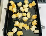 余ったおもちで簡単あられ(^○^)作り方3写真