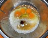 かぼちゃの天ぷら入りのお好み焼き♬作り方4写真