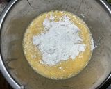 かぼちゃの天ぷら入りのお好み焼き♬作り方5写真