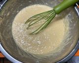 かぼちゃの天ぷら入りのお好み焼き♬作り方6写真