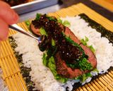 ローストビーフ太巻き作り方17写真