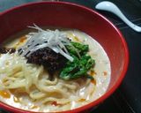 濃厚豆乳「スゴイダイズ」でお手軽担々麺♪作り方4写真