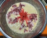 かぼちゃの天ぷら入りのお好み焼き♬作り方7写真