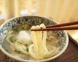 5分で*あったか豚おろしうどん作り方5写真