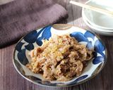 ネギダクしょうが焼き作り方4写真