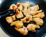 簡単！材料2つ！鶏手羽元のテリっ照り焼き作り方7写真