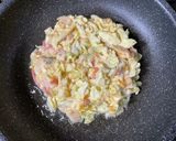 かぼちゃの天ぷら入りのお好み焼き♬作り方10写真