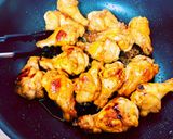簡単！材料2つ！鶏手羽元のテリっ照り焼き作り方9写真