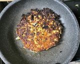 かぼちゃの天ぷら入りのお好み焼き♬作り方11写真