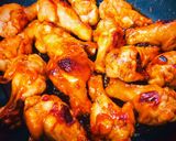 簡単！材料2つ！鶏手羽元のテリっ照り焼き作り方10写真