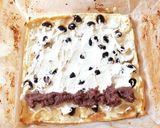 黒豆大福仕立ての餅食感ロール風作り方6写真