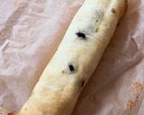 黒豆大福仕立ての餅食感ロール風作り方7写真