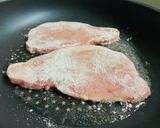 ケチャップ最高の！ポークチャップ作り方3写真