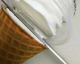 とろける口溶け♪チョコがけアイス作り方6写真
