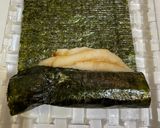リメイク*海苔巻きめんたいおもちーず。作り方5写真
