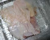 簡単！照り焼きチキン　ポン照り作り方1写真