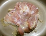 簡単！照り焼きチキン　ポン照り作り方2写真