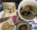 珈琲味カラメルバター➡餅❤パン❤煎餅☆☆作り方8写真