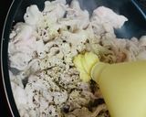 豚バラ肉で・マヨ醤〜ブタ丼作り方3写真