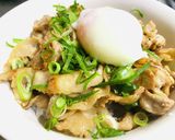 豚バラ肉で・マヨ醤〜ブタ丼作り方6写真