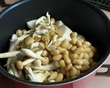 かぶと大豆の和風コンソメスープ作り方1写真