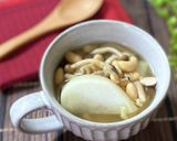 かぶと大豆の和風コンソメスープ作り方4写真