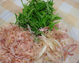 みょうがと青じそのおかか和え作り方1写真