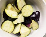 根菜茄子簡単コク旨韓国風煮味温野菜サラダ作り方6写真