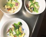 根菜茄子簡単コク旨韓国風煮味温野菜サラダ作り方8写真