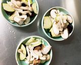 根菜茄子簡単コク旨韓国風煮味温野菜サラダ作り方11写真