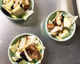 根菜茄子簡単コク旨韓国風煮味温野菜サラダ作り方12写真