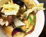 根菜茄子簡単コク旨韓国風煮味温野菜サラダ作り方14写真