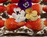 かんたんブドウのスコップケーキ作り方8写真
