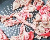 うどんすき焼き煮込み～メインはうどん！作り方2写真