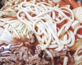 うどんすき焼き煮込み～メインはうどん！作り方5写真