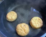 こんにゃくとがんもとにんじんの煮物作り方3写真