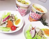 レトルトカレーde ご馳走ランチ作り方7写真