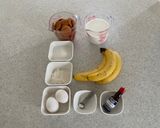 バナナプディング＊アメリカ風作り方1写真
