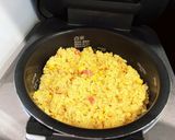 カレー風味炊飯器ピラフ作り方2写真